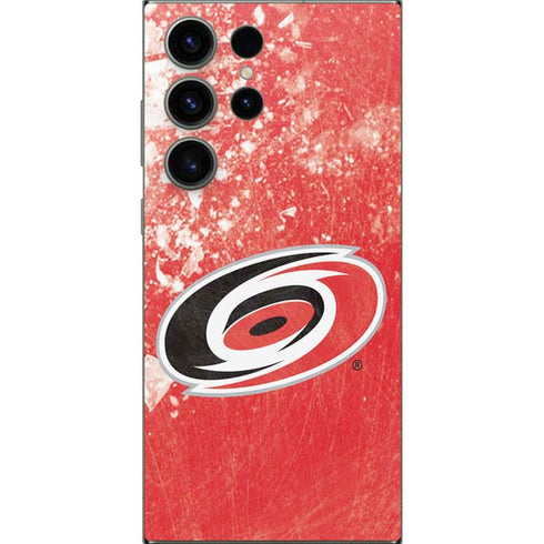 NHL Carolina Hurricanes Frozen Galaxy S25 Ultra Skin